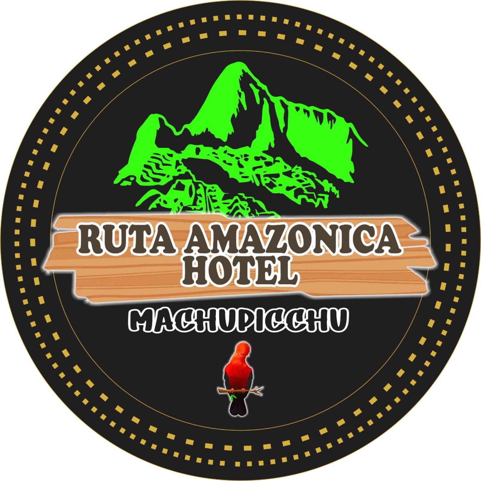 Hotel Ruta Amazonica Machupicchu Exterior foto
